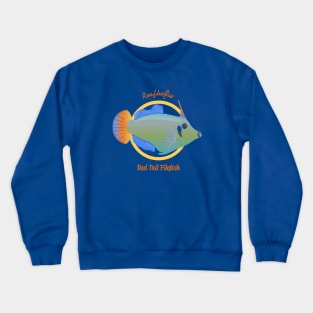 Red Tail Filefish Crewneck Sweatshirt